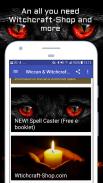 Wiccan and Witchcraft Spells screenshot 5