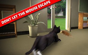 Katze gegen Maus Simulator 3D screenshot 3