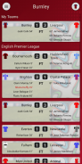 EFN - Unofficial Burnley Football News screenshot 8