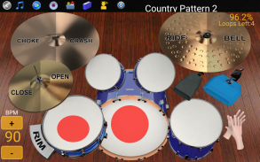 belajar Menguasai drum - drum set dengan tab screenshot 12