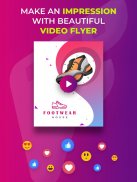 Flyer Maker, Poster Creator With Video screenshot 9