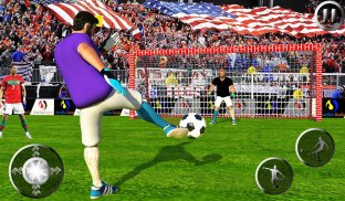 World Football Soccer League Championship Game screenshot 4