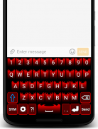 Evil Red Keyboard screenshot 2