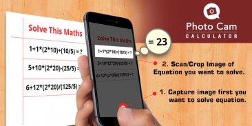 Photo Cam Calculator screenshot 2