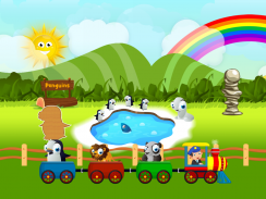 Zoo for Kids Зоопарк для детей screenshot 0