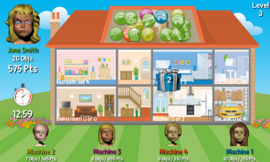 Tidy House Lite screenshot 1