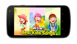 Baby songs screenshot 0