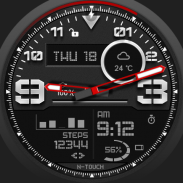 N-touch Watch Face screenshot 2