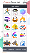 Logo Maker - Logo Designer screenshot 0