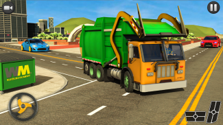 Trash Truck Games Simulator 3D screenshot 0