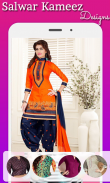 Salwar Neck Designs screenshot 0