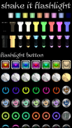 LED Shake Flashlight screenshot 14