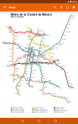Metro de la Ciudad de México - Mapa y rutas screenshot 13