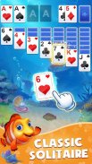 Solitaire: Fishing Go! screenshot 3