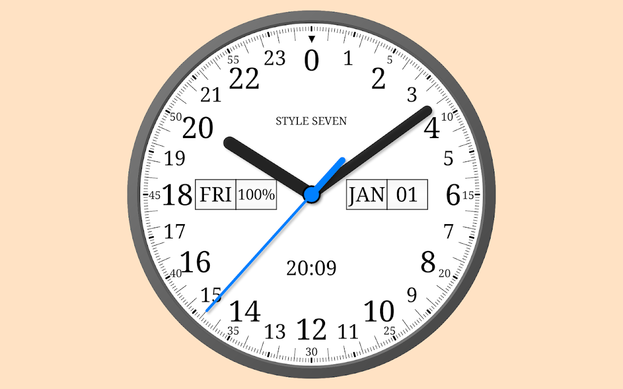 Analog Clock 24-7 - Загрузить APK для Android | Aptoide