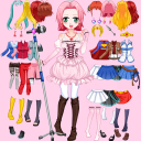 Cosplay Girls, Anime Dress Up Game Icon