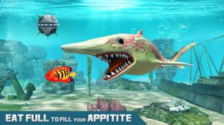 Shark Attack Wild Simulator 2019 screenshot 2