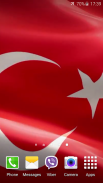 Flagge der Türkei Hintergründe screenshot 1