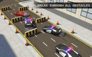 Real Police Gangster Chase: Police Cop Car Games screenshot 4