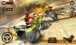 Derby Wars Perobohan Quad Bike screenshot 2