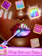 Lip Artist Salon Makeup Games screenshot 0