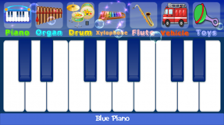 Blue Piano screenshot 2