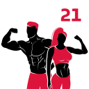 21 Tage Fitness Challenge - Abnehmtrainer Icon