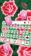 Folk Flower Pattern Keyboard T screenshot 0