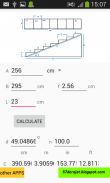 Stair Calculator screenshot 2