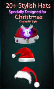 Christmas Cap Photo Montage screenshot 6