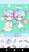 Pastel Avatar Maker: Maker Your Own Pastel Avatar screenshot 1