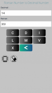 محول الأرقام الرومانية screenshot 3