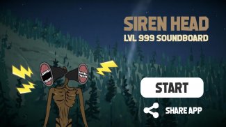 Siren Head lvl 999 Soundboard screenshot 1