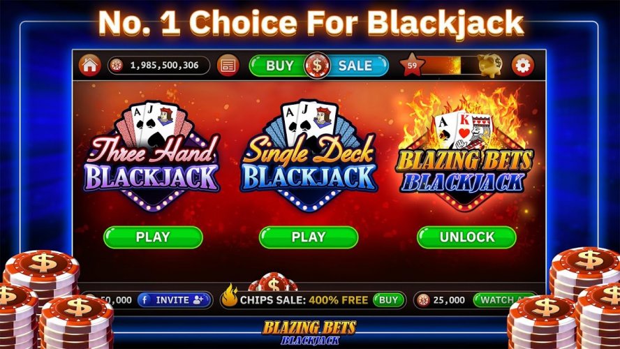 Free download blackjack card game