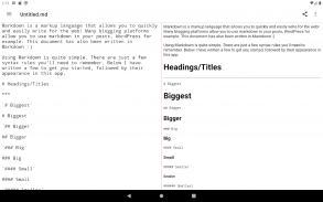 Simple Markdown screenshot 11