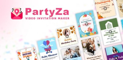 PartyZa Video Invitation Maker