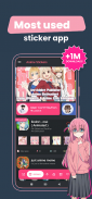 AniSticker - Stickers Anime WA screenshot 2