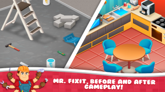Mr. Fix it - Home Restore Game screenshot 2