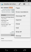 Zoho Invoice - Facturas Fácil screenshot 2