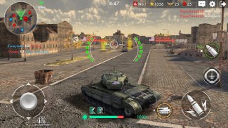 Tank Warfare: PvP Battle Game screenshot 9