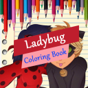 Ladybug Coloring Book & Painting Icon