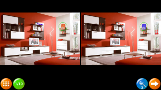 Find the Differences Rooms screenshot 2