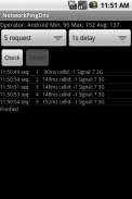 Measure Network Latency screenshot 0