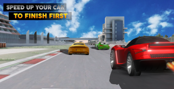 Car simulator realistic road screenshot 0