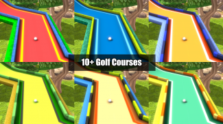 Mini Golf 3D Cartoon Forest screenshot 4
