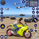 Police Crime Simulator - Police Car Driving Icon