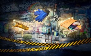 WTF Detective: Hidden Object Mystery Cases screenshot 1