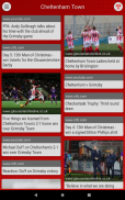 EFN - Unofficial Cheltenham Town Football News screenshot 0