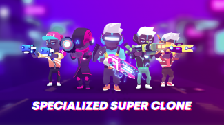 Super Clone: cyberpunk roguelike action screenshot 4