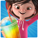🍹 Rainbow Ice Slushy Maker: Diy Frozen Slush Game Icon